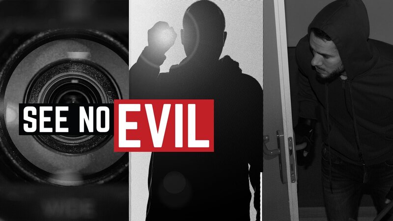 (8. Staffel) – Das Böse im Blick – Augenzeuge Kamera – Artwork – Bild: Arrow International Media /​ Saloon Media Lizenzbild frei