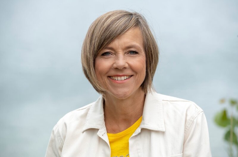 Annette Krause, Moderatorin. – Bild: BR/​SWR/​Alexander Kluge