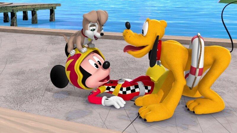 L-R: Mickey Mouse, Pluto – Bild: Disney Channel