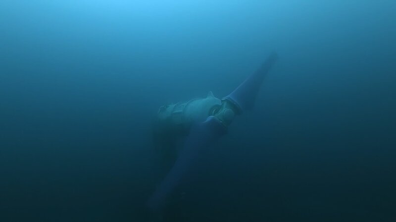 Gezeitenturbinen vor der schottischen Küste nutzen die Kraft von Ebbe und Flut, um sauberen Strom für die Shetland-Inseln zu generieren. – Bild: WeltN24 GmbH/​Like a Shot Entertainment Limited