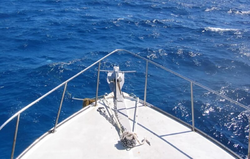 Boating in the Bermuda Triangle. – Bild: National Geographic