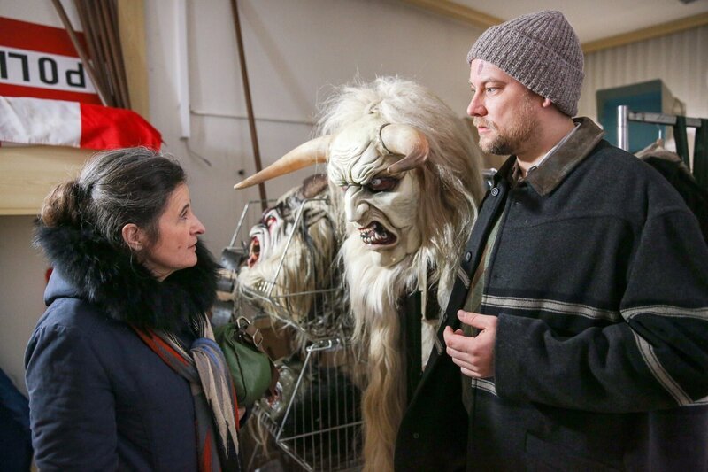 Grete Öller (Maria Hofstätter), Robert Hause (Erol Nowak). – Bild: ORF/​Lotus Film/​Petro Domenigg