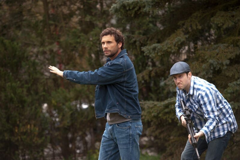 Als ein Austausch scheitert, ist Captain Markey (Jeremy Sisto) Held der Stunde. – Bild: ORF 1