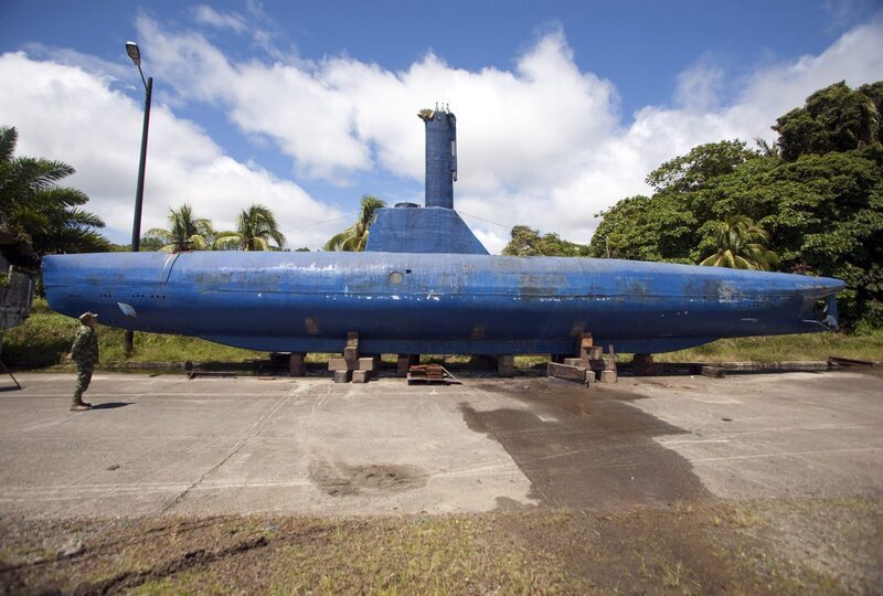Escobar’s Treasure Sub – Bild: Juan Manuel Barrero Bueno/​Miami Herald/​Tribune News Service via Getty Images) Lizenzbild frei