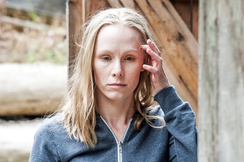 Susanne Wuest (Lucy Dolzer). – Bild: ORF 1