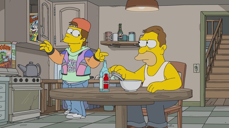 Homer (l.); Abe (r.) – Bild: 20th Television
