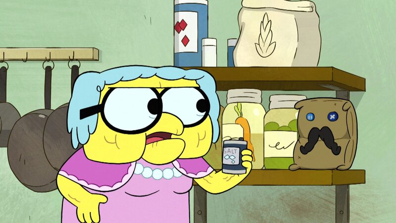 Gramma Alice Green (Artemis Pebdani) – Bild: Disney+