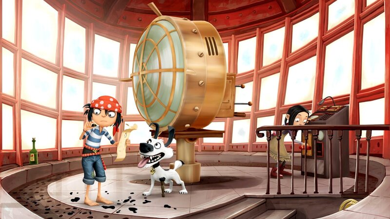 Jim findet immer mehr der gefürchteten schwarzen Flecken. – Bild: WDR/​Cyber Group Studios /​ France Télédvisions /​ Blue Spirit Studios /​ Sofitvcine 4