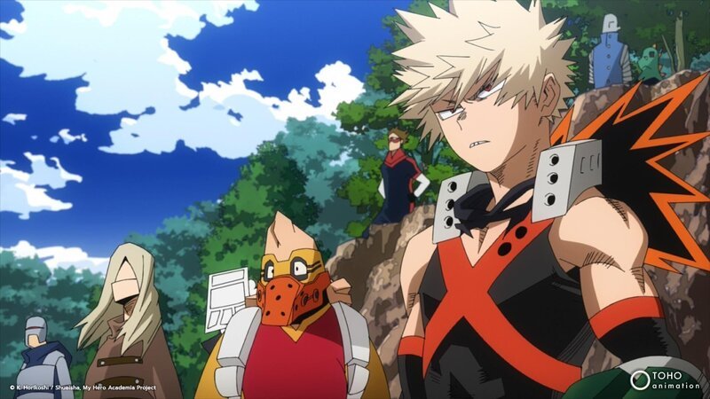 Bild: K. Horikoshi /​ Shueisha, My Hero Academia Project