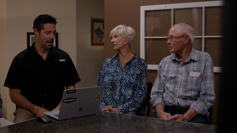 L – R: Casey Smith, Sally Miller, Thomas Miller – Bild: screenuklib