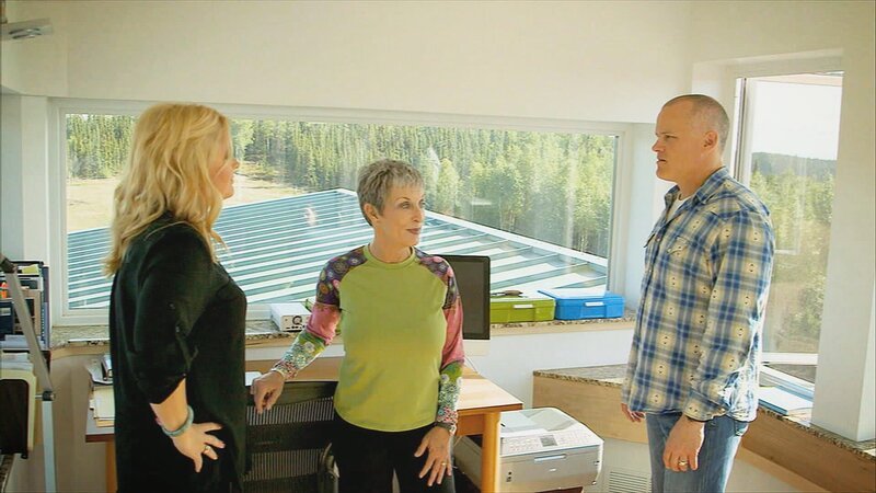 Sheri and Trey want to enjoy life as much as possible. That’s why they follow their dream and move to Alaska. – Bild: HGTV