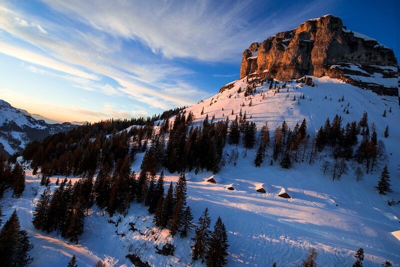 Loser im Winter. – Bild: ORF/​Ranfilm