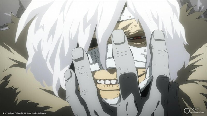 Bild: K. Horikoshi /​ Shueisha, My Hero Academia Project
