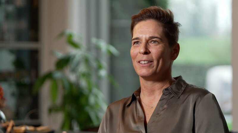 Michaela Dorfmeister. – Bild: ORF/​DEGN FILM