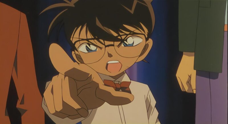 Detektiv Conan - Das Phantom der Baker Street – Bild: port.hu