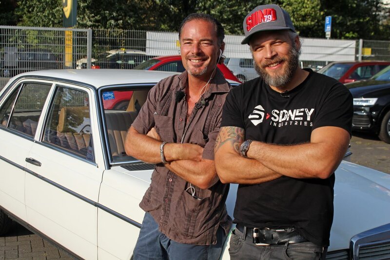 John Friedmann und Sidney Hoffmann – Bild: Sport1