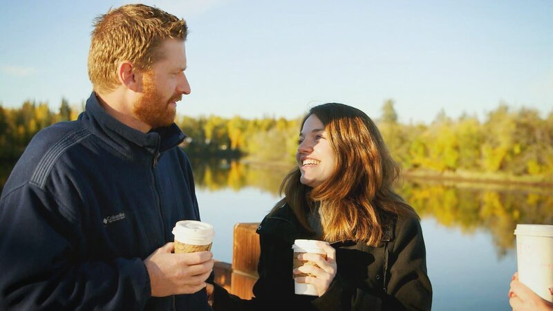 Ryan and Anduin McElroy from Oklahoma fell in love with Alaska at first sight. – Bild: HGTV