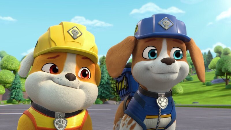 v.li.: Rubble, Wheeler – Bild: Paramount
