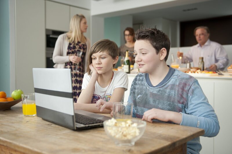 Die Lichtenbergs - Mein Bruder, die Liebe und ich – Bild: Honorarfrei – nur für diese Sendung bei Nennung ZDF und BRITTA KREHL