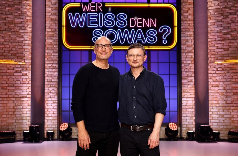 Die Kandidaten: Schauspieler Benno Fürmann (l.) und Schauspieler Florian Lukas (r.). – Bild: ARD/​Morris Mac Matzen