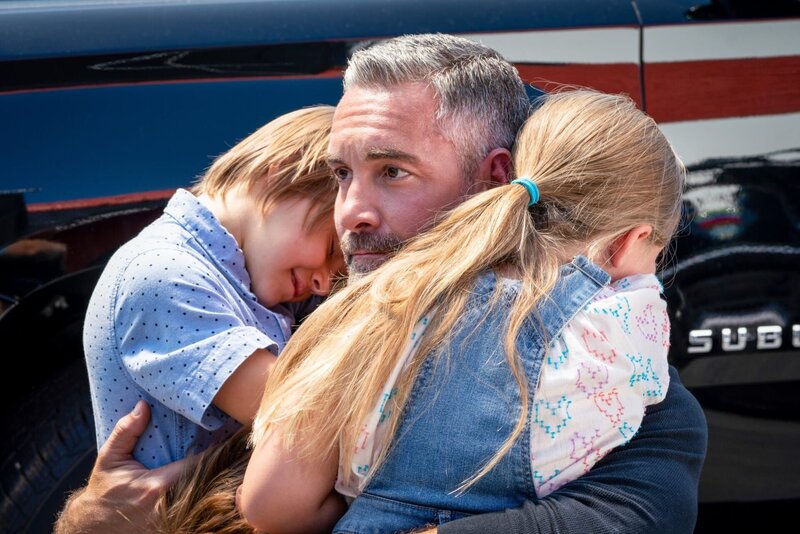 Jay Harrington (David Kay). – Bild: ORF/​Sony Pictures/​CBS/​Bill Inoshita