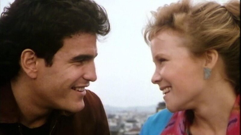 Ein fairer Kampf, Morty Zadan (Michael Shaner), Julie Ryan (Jennifer Parsons) – Bild: Bibel TV