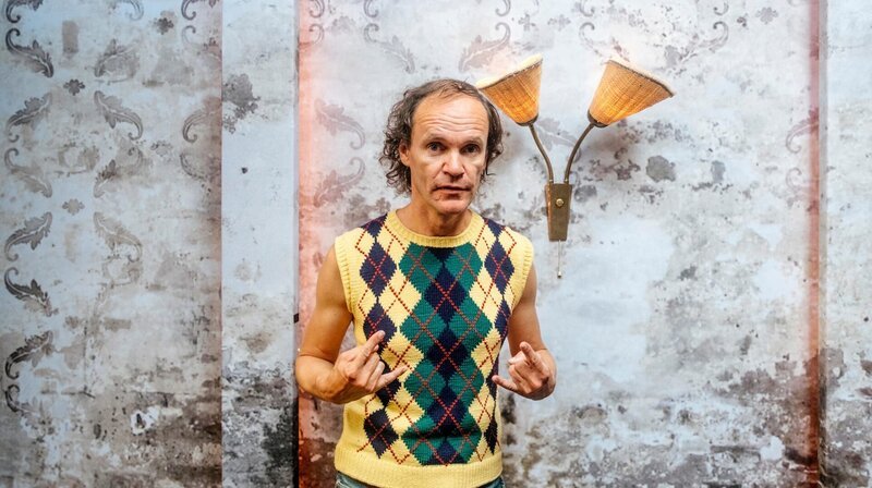 Godfather of sächsisch Comedy, Olaf Schubert! – Bild: 3sat
