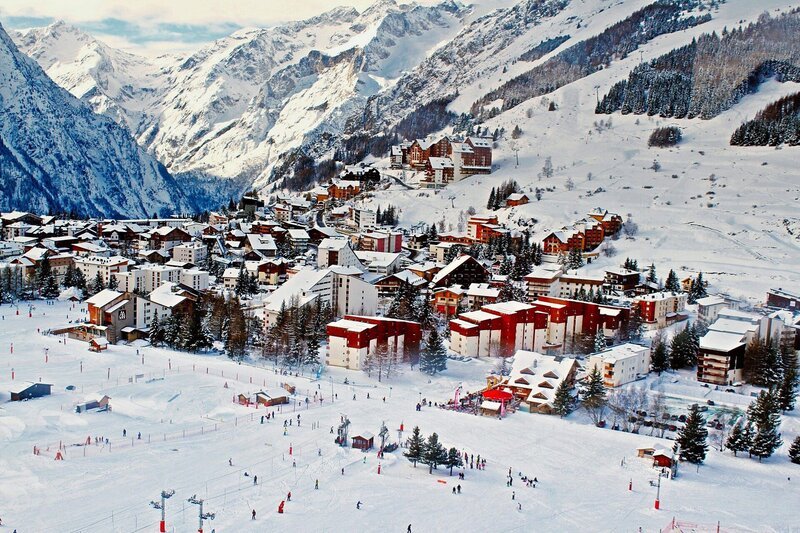 Alpine de luxe. – Bild: 3sat
