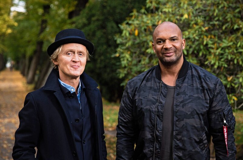 Pierre M. Krause unterwegs mit Detlef Soost. – Bild: SWR