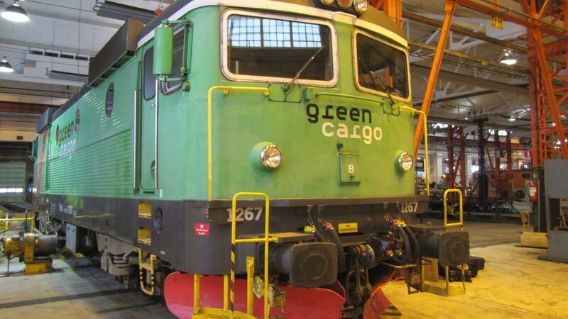 Damit der North Rail Express seinem Namen und der ihm nachgesagten Pünktlichkeit auch gerecht wird, hat die kontinuierliche Pflege der Maschinerie höchste Priorität. – Bild: Quintus Media GmbH