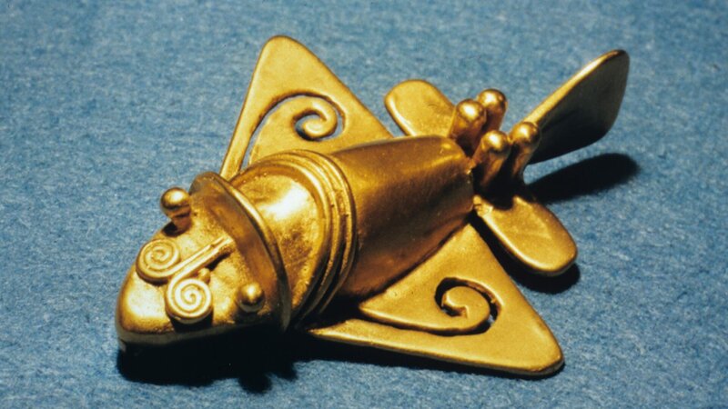 Quimbaya Flugzeuge – Bild: A+E NETWORKS