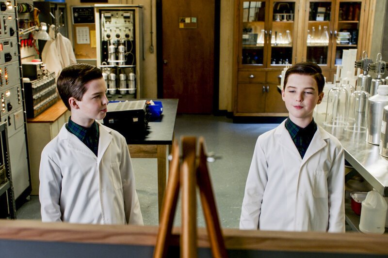 Sheldon Cooper (Iain Armitage) – Bild: Warner Bros. Entertainment Inc.