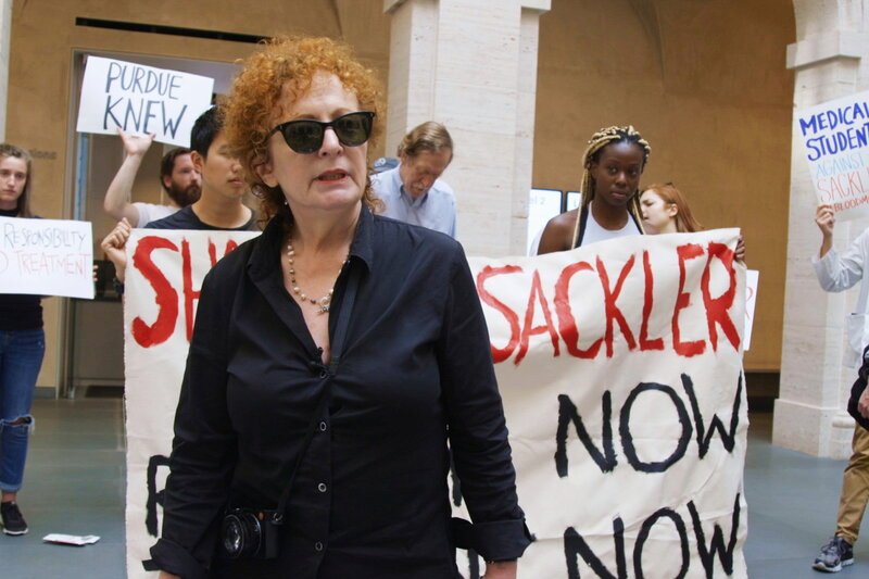 All the Beauty and the Bloodshed Nan Goldin SRF/​2022 Participant Film – Bild: SRF/​2022 Participant Film