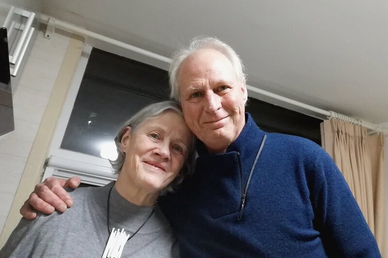 SRF bi de Lüt – Heimweh Cécile Ottiger (61) aus Oberuzwil (SG) und ihr Mann René (65) der ein eigenes Bauunternehmen hat. – Bild: SRF2