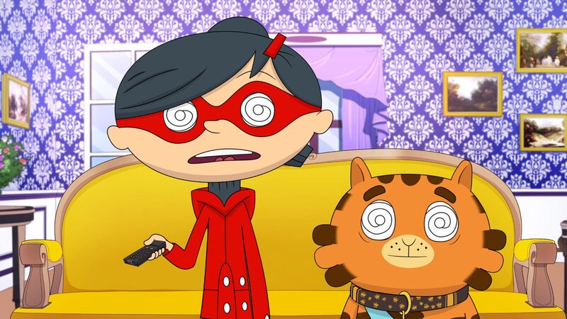 Die Detektive kombinieren: Die Königin wurde vom Fernseher verhext. – Bild: WDR/​Cyber Group Studios/​KD Productions Toons&Games/​Televisió de Catalunya