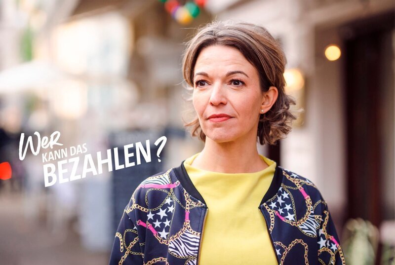 Wer kann das bezahlen? – Der Finanzcheck mit Anna Planken Moderatorin Anna Planken – Bild: WDR
