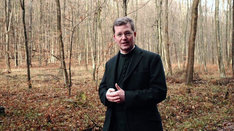 Pater Dr. Johannes Paul OCIST – Bild: Bibel TV