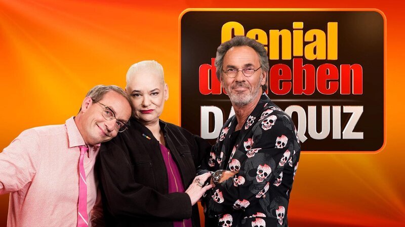 Wigald Boning, Hella von Sinnen, Hugo Egon Balder – Bild: SAT.1 /​ Willi Weber