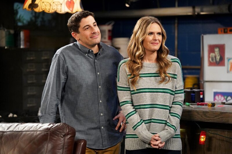 Mike (Jason Biggs, l.); Kay (Maggie Lawson, r.) – Bild: Twentieth Century Fox Film Corporation
