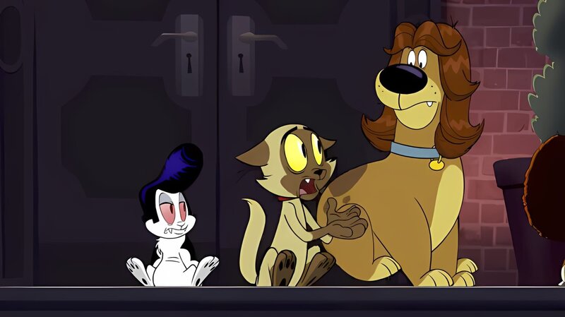 v.li.: Bunnicula, Chester, Harold – Bild: Cartoon Network