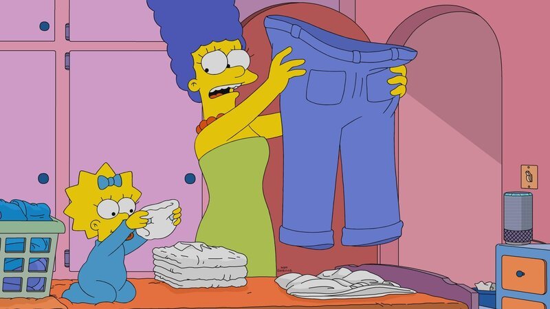 Maggie (l.); Marge (r.) – Bild: ProSieben