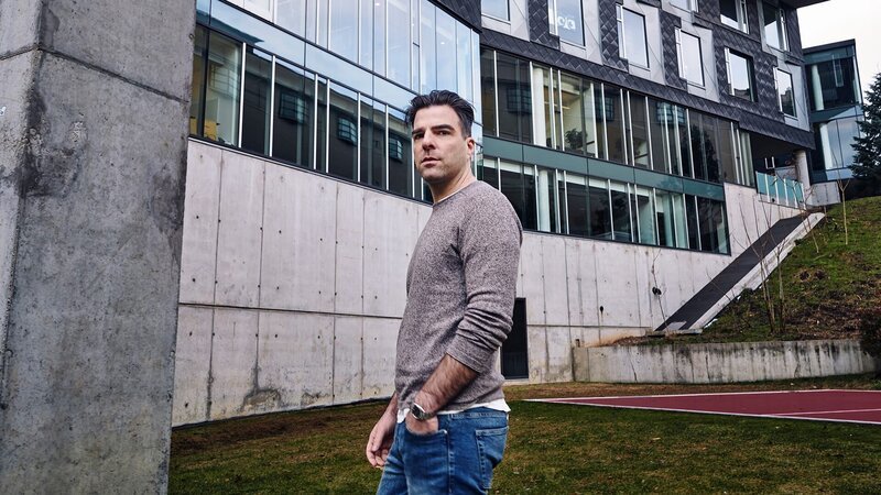 Zachary Quinto – Bild: AETN