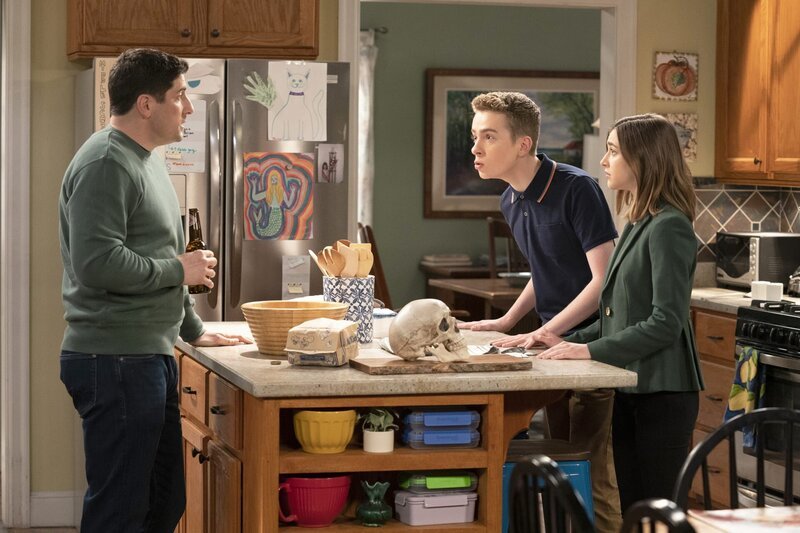 (v.l.n.r.) Mike (Jason Biggs); Brian (Connor Kalopsis); Nicole (Ashley Boettcher) – Bild: Twentieth Century Fox Film Corporation