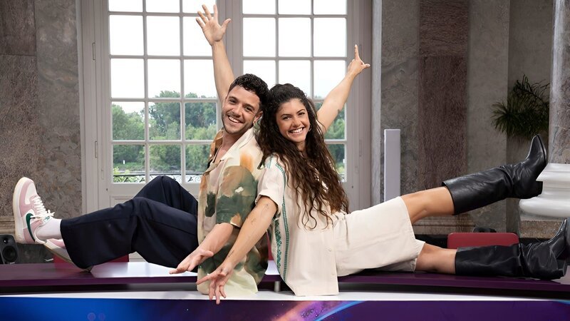 Bühne frei für Jeannie und Luca – Bild: ZDF/​Andrea Enderlein