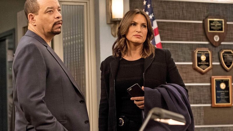 Detective Odafin „Fin“ Tutuola (Ice-T), Lieutenant Olivia Benson (Mariska Hargitay) – Bild: RTL /​ NBC Studios