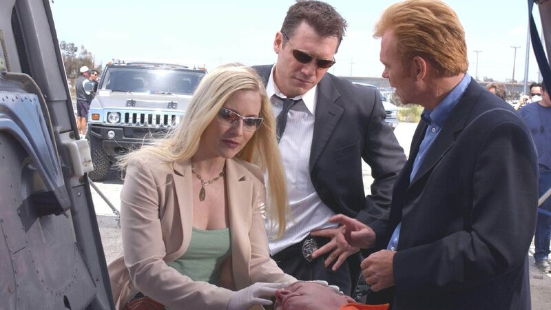 Calleigh, Horatio. – Bild: RTL /​ CBS