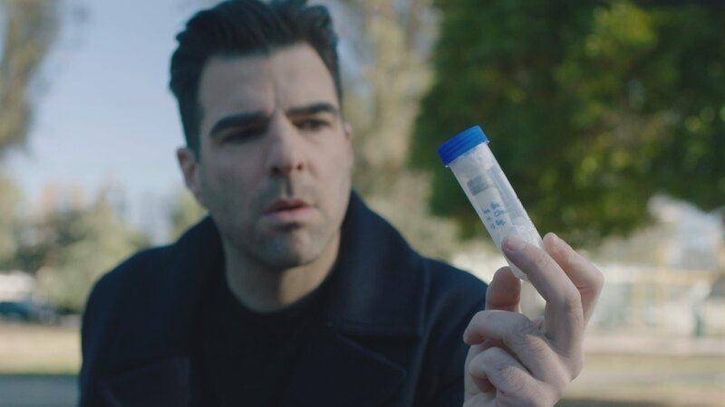 Zachary Quinto – Bild: A&E Networks Lizenzbild frei