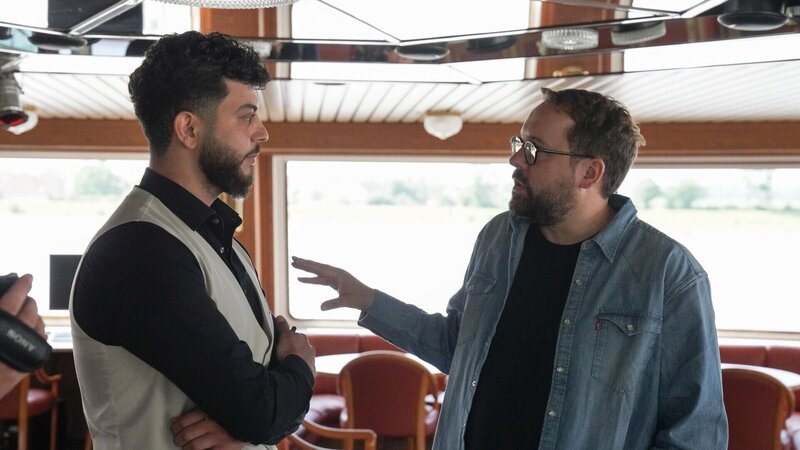 Paul Ronzheimer (r.) – Bild: SAT.1