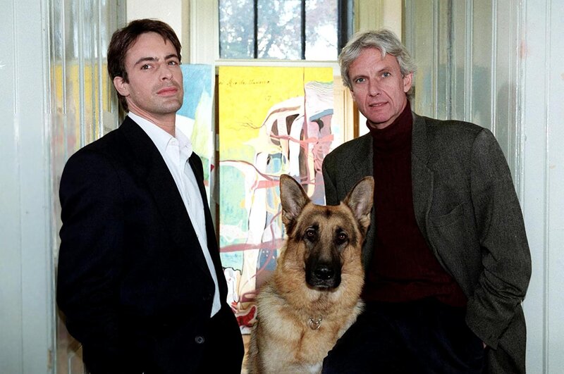 Im Bild: Gedeon Burkhard/​Mathieu Carriere/​Szene: – Bild: Sat.1 Emotions