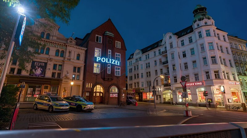Davidwache – Bild: SPIEGEL TV